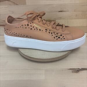 PUMA Vikky Stacked Laser Cut Camel W9